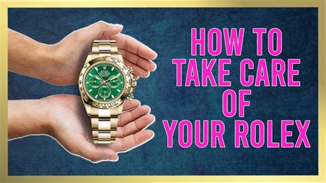 rolex how cares|rolex wrist watch care.